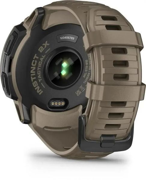Смарт-годинник Garmin Instinct 2X Solar - Tactical Edition Coyote Tan (010-02805-12/02/64) 612664 фото