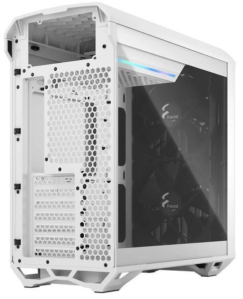 Корпус Fractal Design Torrent Compact White TG Clear Tint (FD-C-TOR1C-03) 017299 фото