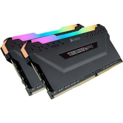 Память для настольных компьютеров Corsair 64 GB (2x32GB) DDR4 3600 MHz Vengeance RGB Pro (CMW64GX4M2D3600C18) 027637 фото