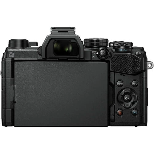 Бездзеркальний фотоапарат Olympus OM-5 Body Black 004172 фото