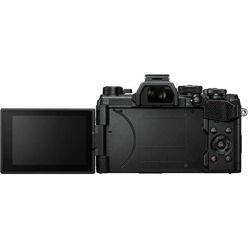 Бездзеркальний фотоапарат Olympus OM-5 Body Black 004172 фото