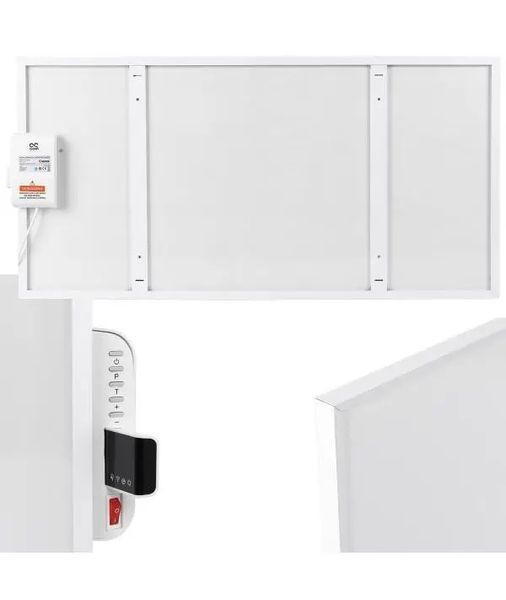Обогреватель Cronos Synthelith Pro White (CRP-600TWP) 025936 фото
