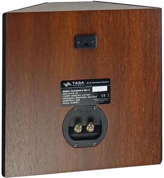 Акустические колонки Taga Harmony Platinum S-100 v.4 Nut 602148 фото