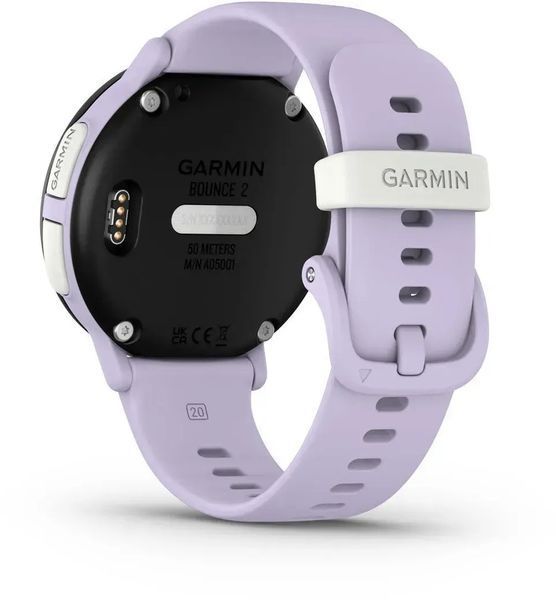 Детские смарт-часы Garmin Bounce 2 Light Purple (010-03399-01) 614291 фото
