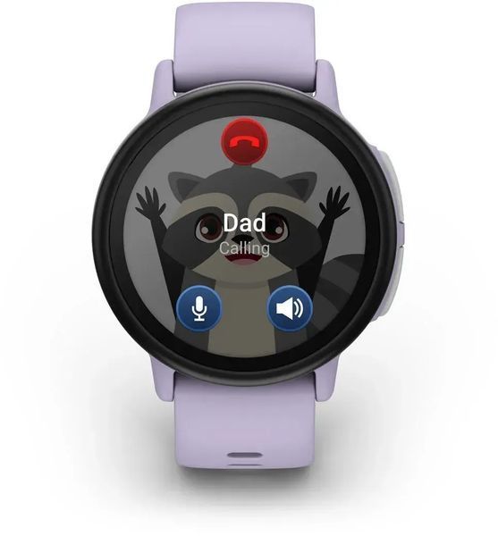 Детские смарт-часы Garmin Bounce 2 Light Purple (010-03399-01) 614291 фото