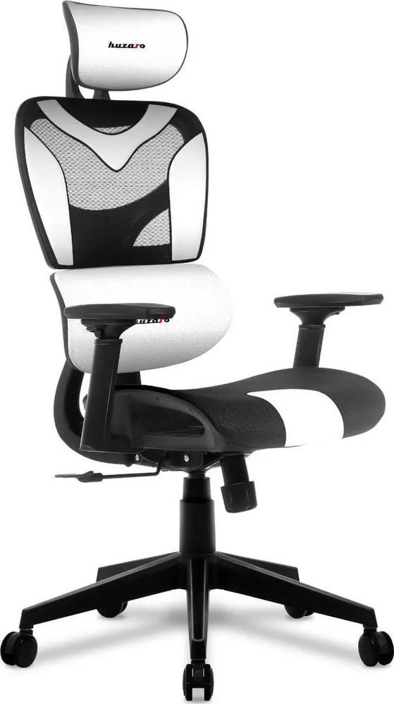 Компьютерное кресло для геймера Huzaro Combat 8.0 White 019044 фото