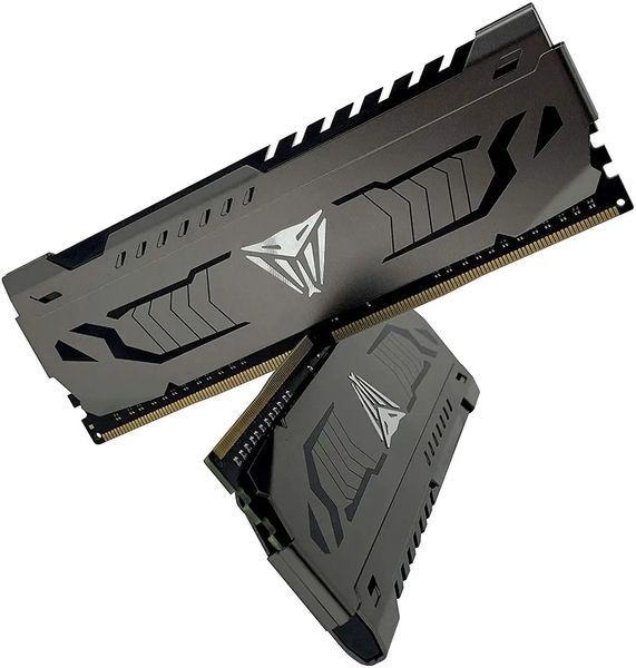 Память для настольных компьютеров Patriot 64 GB (2x32GB) DDR4 3600 MHz Viper Steel (PVS464G360C8K) 032661 фото