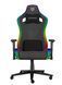 Комп'ютерне крісло для геймера Genesis Trit 660 Mesh RGB Grey 572767 фото 1