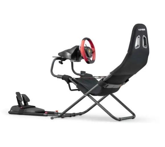 Кресло для игровых приставок Playseat Challenge - ActiFit черный (RC.00312) 018820 фото