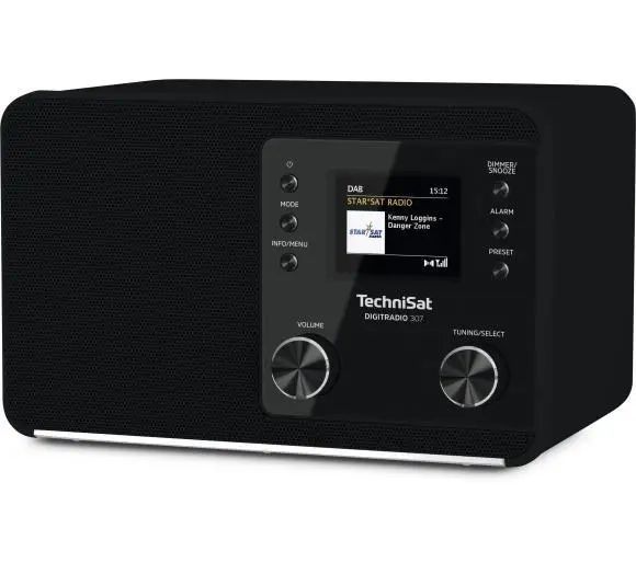 Радіоприймач TechniSat DigitRadio 307 Black 039135 фото