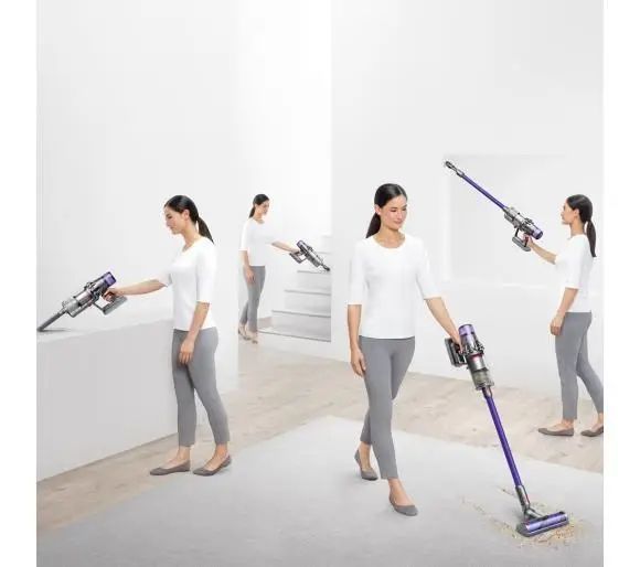 Вертикальный + ручной пылесос (2в1) Dyson Cyclone V11 Animal Extra 007851 фото
