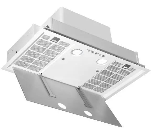 Витяжка вбудована VDB WGS 60/35 white 006382 фото