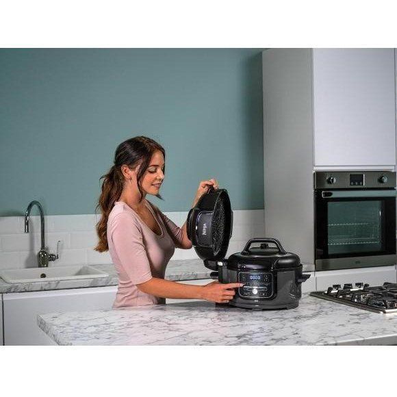 Мультиварка - скороварка NINJA Foodi Mini 6-in-1 Multi-Cooker 4.7L OP100EU 025533 фото