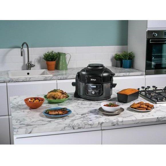 Мультиварка - скороварка NINJA Foodi Mini 6-in-1 Multi-Cooker 4.7L OP100EU 025533 фото