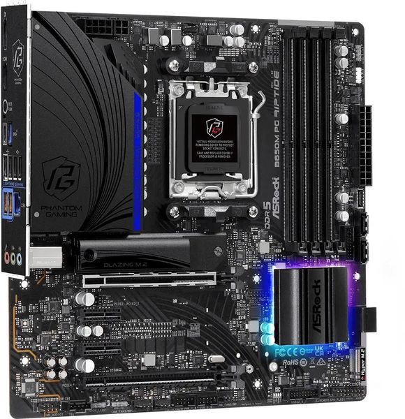 Материнська плата ASRock B650M PG Riptide 463224 фото