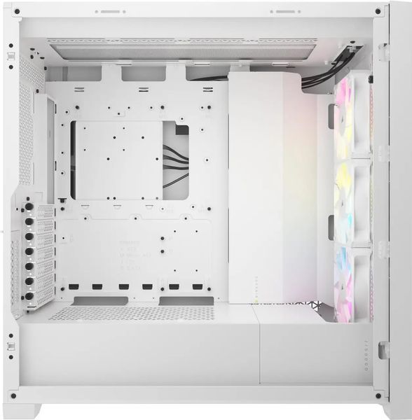 Корпус Corsair iCUE 5000D RGB Airflow White (CC-9011243-WW) 017478 фото