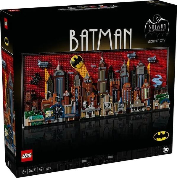 Блочный конструктор LEGO Бэтмен: Мультсериал Готем-сити (76271) 613513 фото