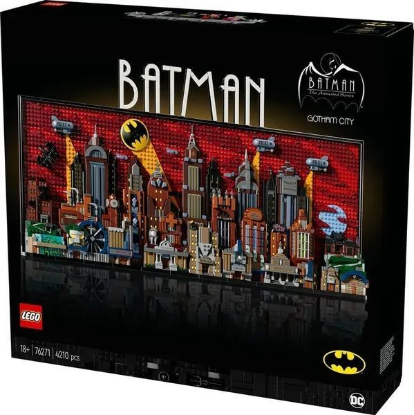 Блочный конструктор LEGO Бэтмен: Мультсериал Готем-сити (76271) 613513 фото