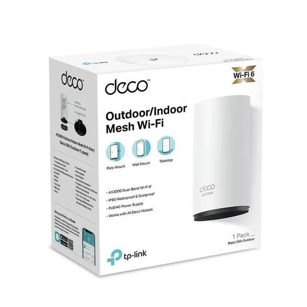 Mesh-система TP-Link Deco X50 Outdoor 577132ua фото