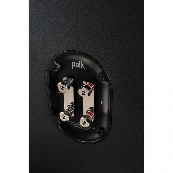 Фронтальные акустические колонки Polk audio Reserve R700 Black 043317 фото