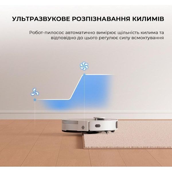 Робот-пылесос с влажной уборкой Dreame Mova Robot Vacuum S10 036617 фото