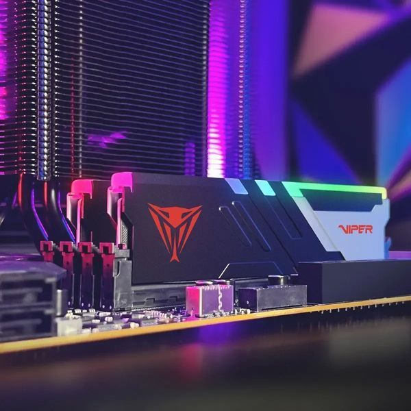 Пам'ять для настільних комп'ютерів Patriot 64 GB (2x32GB) DDR5 6000 MHz Viper Venom RGB (PVVR564G600C36K) 579675ua фото