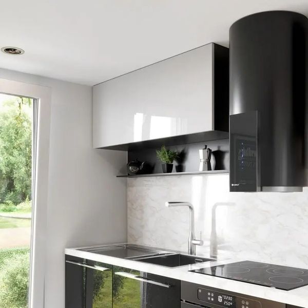 Витяжка декоративна Globalo Roxano 39.1 Black 005610 фото