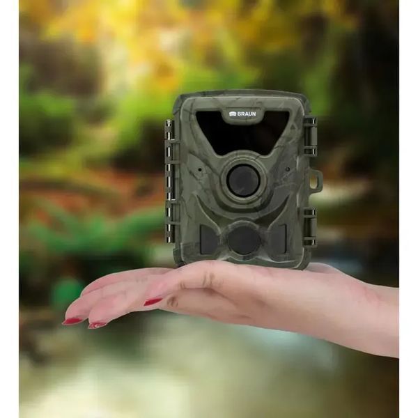 Фотоловушка Braun Scouting Cam Black200A Mini Black/Green 613289 фото