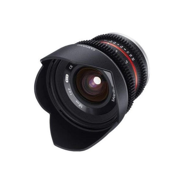видеообъектив Samyang 12mm T2,2 Cine AS NCS CS 014516 фото