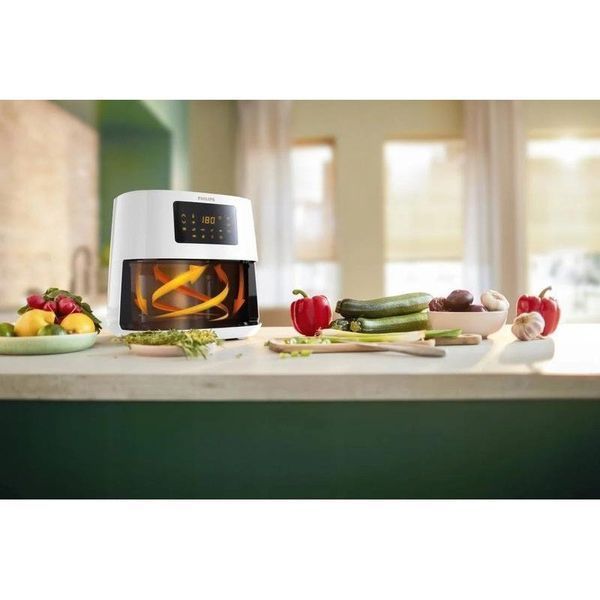 Мультипіч (аерофритюрниця) Philips Ovi XL Connected HD9280/30 025620 фото