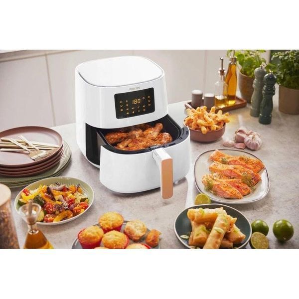 Мультипіч (аерофритюрниця) Philips Ovi XL Connected HD9280/30 025620 фото