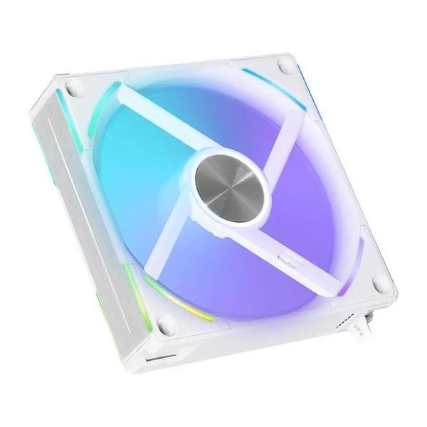 Вентилятор Lian Li Uni Fan AL120 V2 ARGB 3-Pack White (UF-AL120V2-3W) 008800 фото