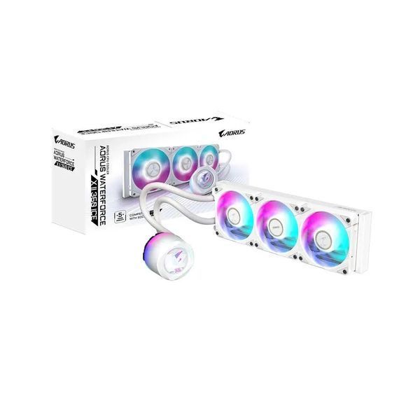 Водяне охолодження Gigabyte Aorus Waterforce X II 360 ICE 013547 фото