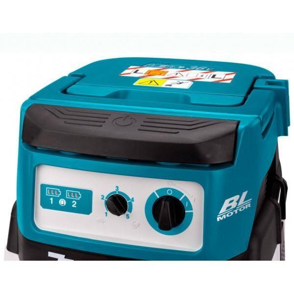 Будівельний пилосос Makita DVC155LZX2 008201 фото