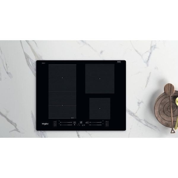 Варильна поверхня електрична Whirlpool WF S2765 NE/IXL 007274 фото