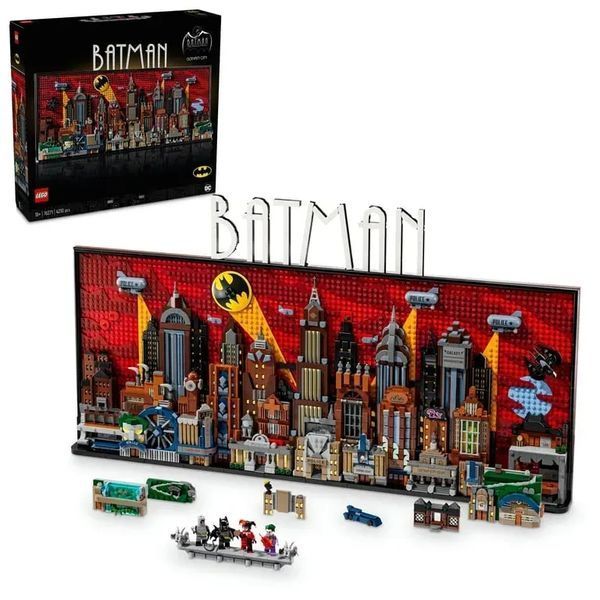 Блочный конструктор LEGO Бэтмен: Мультсериал Готем-сити (76271) 613513 фото