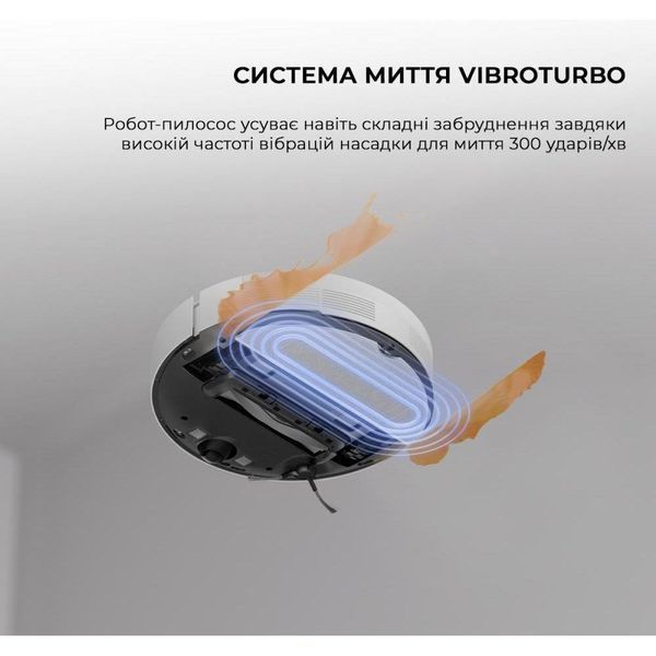 Робот-пылесос с влажной уборкой Dreame Mova Robot Vacuum S10 036617 фото