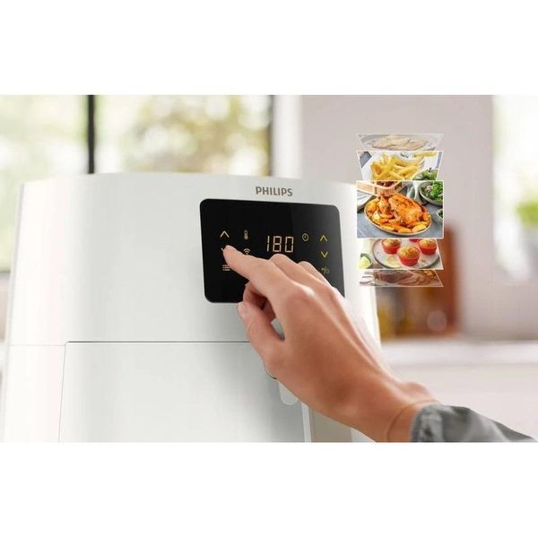 Мультипіч (аерофритюрниця) Philips Ovi XL Connected HD9280/30 025620 фото