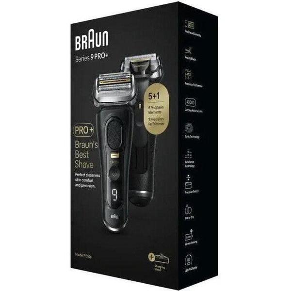 Электробритва мужская Braun Series 9 Pro+ 9510s 012872 фото