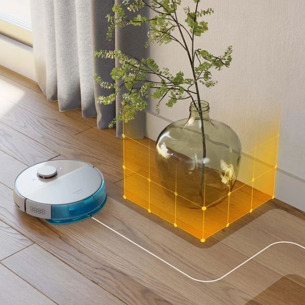 Робот-пилосос з вологим прибиранням Philips HomeRun 7000 Series Aqua XU7100/02 610349 фото