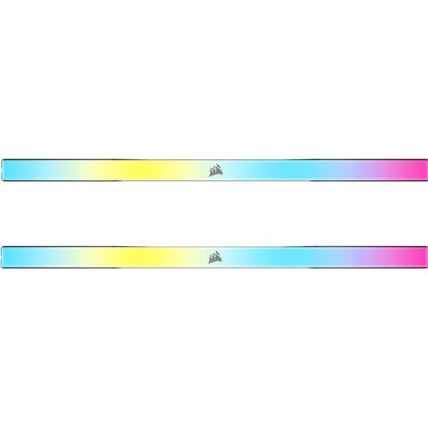 Память для настольных компьютеров Corsair 32 GB (2x16GB) DDR5 5600 MHz Vengeance RGB (CMH32GX5M2B5600C40K) 027587 фото