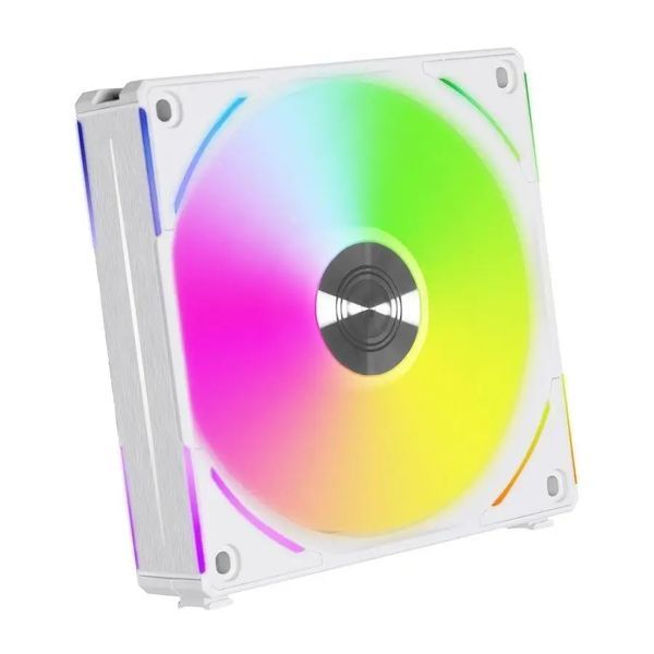 Вентилятор Lian Li Uni Fan AL120 V2 ARGB 3-Pack White (UF-AL120V2-3W) 008800 фото