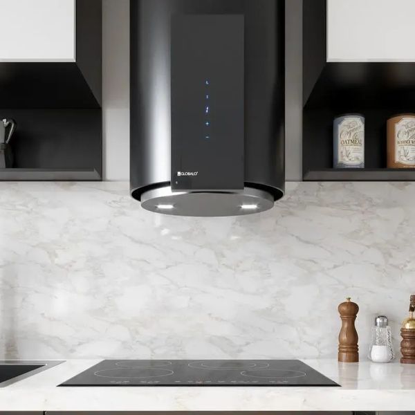 Витяжка декоративна Globalo Roxano 39.1 Black 005610 фото