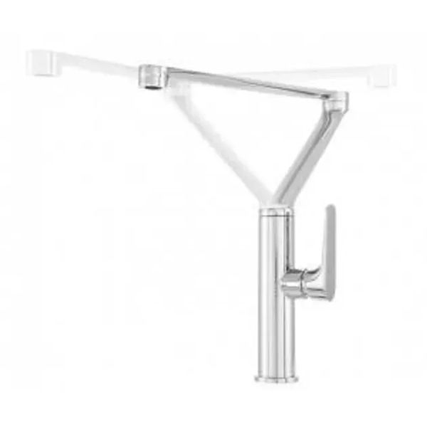 Смеситель для кухонной мойки Kernau KWT 21 Chrome 530104ua фото