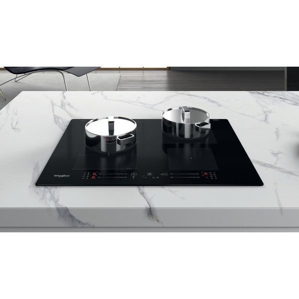 Варильна поверхня електрична Whirlpool WF S2765 NE/IXL 007274 фото