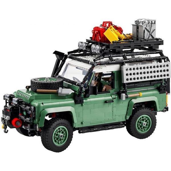 Авто-конструктор LEGO Icons Land Rover Classic Defender 90 (10317) 004623 фото