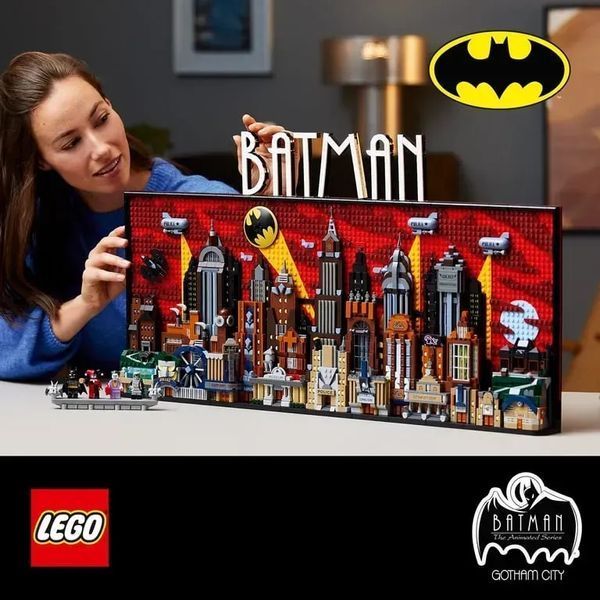 Блочный конструктор LEGO Бэтмен: Мультсериал Готем-сити (76271) 613513 фото