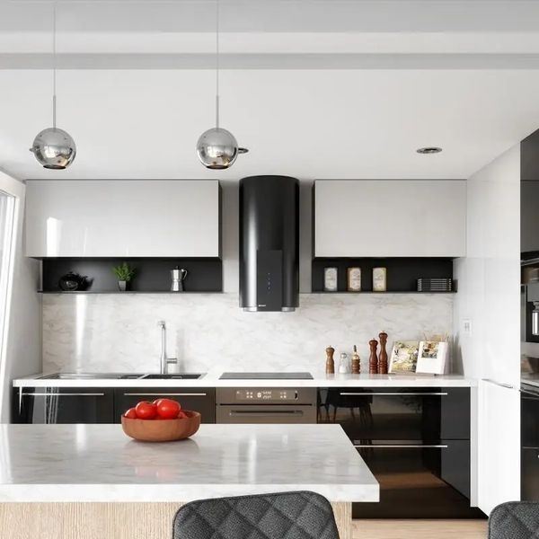 Витяжка декоративна Globalo Roxano 39.1 Black 005610 фото