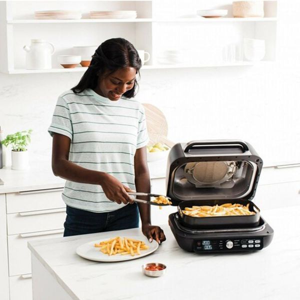 Мультипечь (аэрофритюрница) NINJA Foodi Max Pro Grill AG651EU 025577 фото