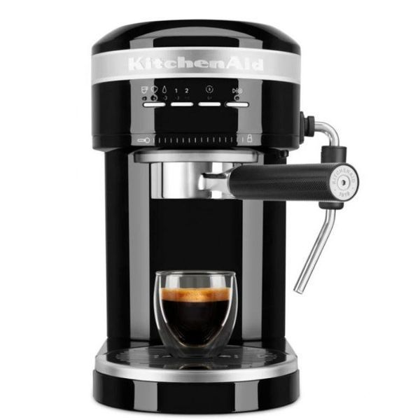 Ріжкова кавоварка еспресо KitchenAid Artisan 5KES6503EOB 036080 фото